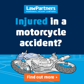 Motorcycle accident lawyers.