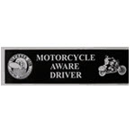 Sticker - Motorcycle Aware Driver